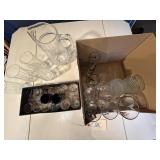 Shot glasses, PGA Glasses, Vintage Cut Glass, etc.