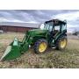Tractor (5083 E cab tractor with 553 loader)