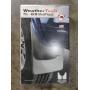 WeatherTech No-Drill Mud Flaps - Front (Black)