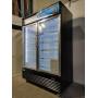 Glass Sliding 2-Door Merchandiser Refrigerator