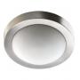 Satin Nickel Flush Mount Ceiling Light