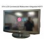 37in LCD Commercial Widescreen Integrated HDTV