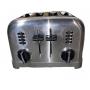 Cuisinart 4 Slice Classic Metal Toaster,
