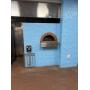 Valoriani gas pizza oven w/ Spitfire burner