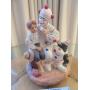 ANGEL, CLOWN, SANTA, & SNOWMAN FIGURINES