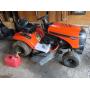 RIDING MOWER, COLLECTIBLES, BASEBALL HATS, HOUSEHOLD