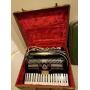 FURNITURE, COLLECTIBLES, HOUSEHOLD, TRIO ACCORDIAN