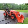 TRACTOR, BACKHOE, MINI FARM ACCESSORIES AND EQUIPMENT