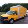 `12 GMC box truck