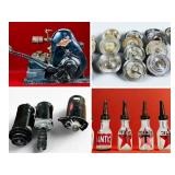 MACHINIST & AUTOMOTIVE TOOLS, CAR PARTS