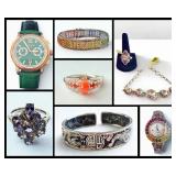 600 LOTS OF JEWELRY PART III