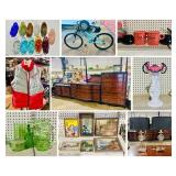 COLLECTIBLES, TOOLS, TOYS