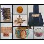 COINS, JEWELRY, STAMPS, JEWELRY CRAFTING MATERIALS