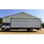 2012 F750 Diesel Box truck