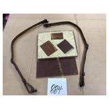 Lot of Leather Wallets, Leather pouch, Leather