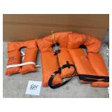 Lifejackets, 2 Adult, 1 Child