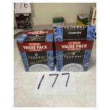 Federal 22 LR box and a half