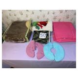 Crochet Slippers, Blankets, Camo Material,Hook Rug