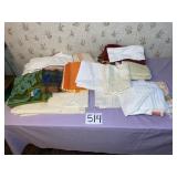 Wash Cloths, Tea Towels