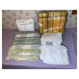2 Sets of Full Sheets and Blankets