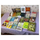 Gardening and Health Books