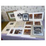 Stamps/Pictures--Deer and Ducks