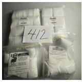 Gun Cleaning Patches, multiple sizes
