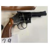 Smith and Wesson 22 lr  model 18-3