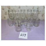 11 Ball Mason pint jars