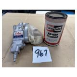 Vixen Spark Plug cleaner and Abrasive Compound