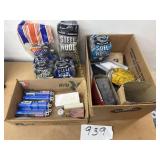 Steel Wool and Plastic Rouge Buffing Compound