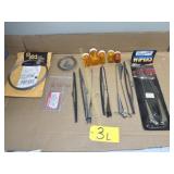 57 Chevy Windshield Wipers and Misc Parts