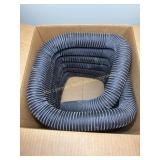 HTR Black Hose--Hi-Tech Duravent 2" x 25