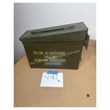 Metal Ammo Box