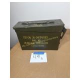 Metal Ammo Box
