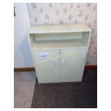 Green Shelf, 29 1/4" W x 35" T x 11 1/4" D