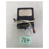 Vintage analog multimeter