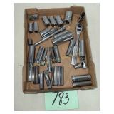 Craftsman ratchet and sockets