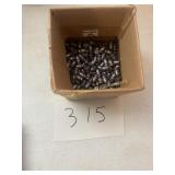 9MM RN BB 500 125 Gr 357 Bullets **Partial Box**