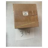 9MM RN BB 500 125 Gr 357 Full Box