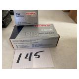 Federal 357 Mag 100 Rounds 125 gr Hi-Shok