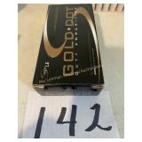 9 mm  speer gold dot  147 gr. hollow point