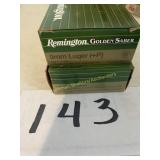 Remington 9 mm luger  124 gr.  hollow point
