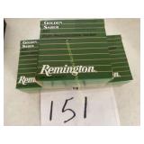 Remington .45 ACP (+P+) 40 rounds Golden Saber