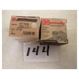 Hornady 357 Mag 50 rounds 140 gr FTX