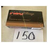 PMC Bronze 45 Auto 50 rounds 185 gr J11P