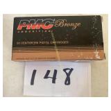 PMC Bronze 45 Auto 50 rounds 185 gr J11P