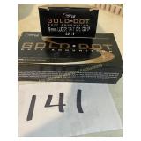9 mm speer  gold dot  147 gr. hollow point