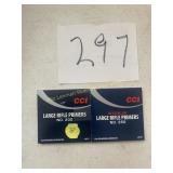 Large Rifle Primers 287 count
