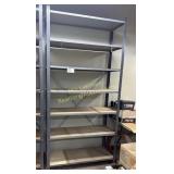 Metal Shelf 48" W x 18" D x 96" T